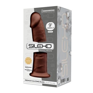Фаллоимитатор SilexD Oscar Brown диаметр 5,4см SO9927 фото