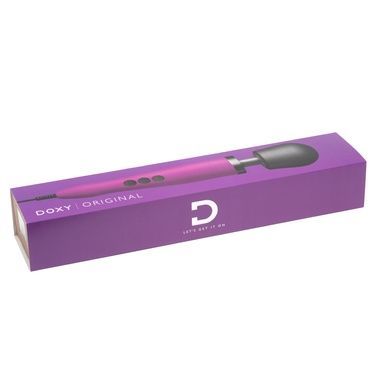 Вібромасажер DOXY Original Purple SO1430 фото