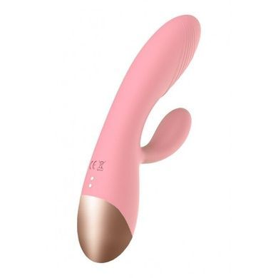 Вибратор Wooomy Elali Pink Rabbit Vibrator розовый SO7411 фото