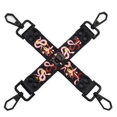 БДСМ набор LOCKINK The Flowering Serpent - Bondage Set, 12 шт. SX0902 фото