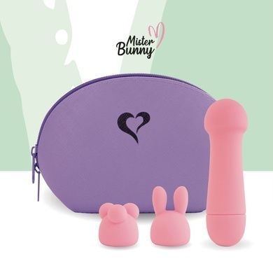 Минивибратор FeelzToys Mister Bunny Pink SO4437 фото