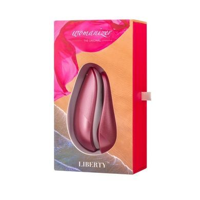 Клиторальный стимулятор Womanizer Liberty Pink SO8745 фото