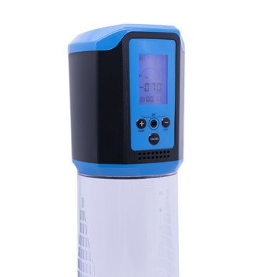 Автоматична вакуумна помпа Men Powerup Passion Pump Blue SO6298 фото