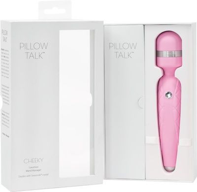 Вібромасажер PILLOW TALK Cheeky Pink SO2727 фото