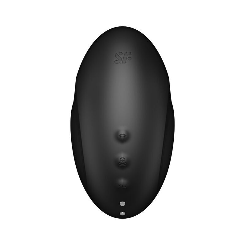 Вакуумный стимулятор с вибрацией Satisfyer Vulva Lover 3 Black