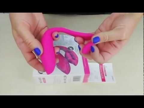 Смарт-вибратор для пар Leten Vivi с массажем точки G SO2133 фото