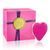 Вібратор-сердечко Rianne S Heart Vibe Rose SO3874 фото