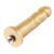 Золотий фалоімітатор Hismith 6.8&Prime; Golden Silicone Dildo SO6202 фото