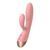 Вибратор Wooomy Elali Pink Rabbit Vibrator розовый SO7411 фото