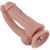 Двойной фаллоимитатор Hismith 9.8" Double Penetrator Silicone Dildo SO9959 фото