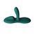 Вибратор Zalo Flora Smart Vibrating Pad Turquoise Green SX0715 фото
