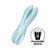 Клиторальный вибратор Satisfyer Threesome 1 Light Blue SO6986 фото