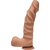 Фаллоимитатор Doc Johnson D Ragin D 9 Inch With Balls ULTRASKYN Caramel диаметр 5,1 см SO3554 фото