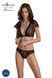Комплект Passion LEAFA BIKINI black XXL/XXXL - ECO Passion