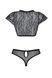 Комплект Passion LEAFA BIKINI black XXL/XXXL - ECO Passion