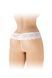 Кружевные женские трусики с доступом Fashion Secret Alicia One Size белые