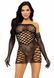 Бодістокінг Leg Avenue 2 PC Tube dress and gloves OS Black