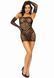 Бодістокінг Leg Avenue 2 PC Tube dress and gloves OS Black