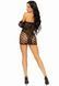Бодістокінг Leg Avenue 2 PC Tube dress and gloves OS Black