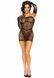 Бодістокінг Leg Avenue 2 PC Tube dress and gloves OS Black