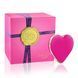 Вібратор-сердечко Rianne S Heart Vibe Rose SO3874 фото 1