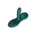 Вибратор Zalo Flora Smart Vibrating Pad Turquoise Green SX0715 фото 3