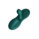 Вибратор Zalo Flora Smart Vibrating Pad Turquoise Green SX0715 фото 2