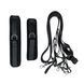 Растяжка на кровать Punishment - 5-Piece Bed Restraint Kit - Black SX2229 фото 4
