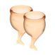 Набір менструальних чаш Satisfyer Feel Secure orange SO3593 фото