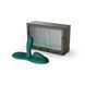 Вибратор Zalo Flora Smart Vibrating Pad Turquoise Green SX0715 фото 7