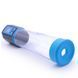 Автоматична вакуумна помпа Men Powerup Passion Pump Blue SO6298 фото 3
