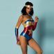 Еротичний рольовий костюм "Wonder Woman" One Size