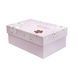 Подарочная коробка с розовыми цветами, M SO5480 фото