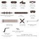 БДСМ набор LOCKINK The Flowering Serpent - Bondage Set, 12 шт. SX0902 фото 15