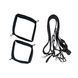 Растяжка на кровать Punishment - 5-Piece Bed Restraint Kit - Black SX2229 фото 3