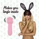 Минивибратор FeelzToys Mister Bunny Pink SO4437 фото 3