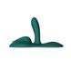 Вибратор Zalo Flora Smart Vibrating Pad Turquoise Green SX0715 фото 4