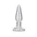 Анальна пробка Pillow Talk Fancy Luxurious Glass Anal Plug SO6833 фото 1