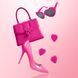 Вібратор-сердечко Rianne S Heart Vibe Rose SO3874 фото 4