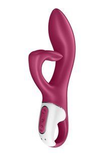 Вібратор кролик Satisfyer Embrace me малиновий SO6285 фото