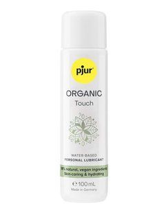 Водний лубрикант pjur ORGANIC Touch 100 мл SX3123 фото