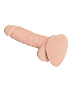 Фалоімітатор Strap-On-Me SOFT REALISTIC DILDO Vanilla S SO4518 фото
