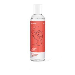 Лубрикант на водній основі Satisfyer Gentle Men Warming 300 мл SX3219 фото