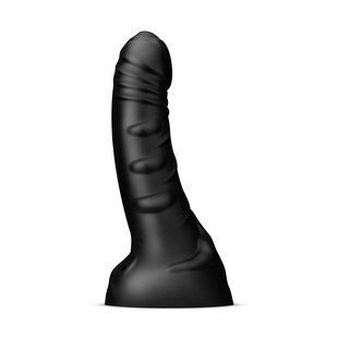 Фалоімітатор BUTTR Black Hawk Curved Anal Dildo SX2212 фото