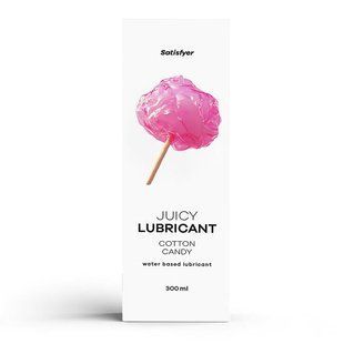 Лубрикант на водній основі Satisfyer Juicy Lubricant Солодка вата 300 мл SX2719 фото