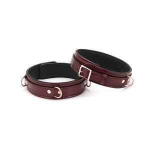 Фіксатори для стегон Liebe Seele Wine Red L SO9455 фото