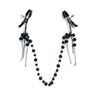 Затискач для сосків Art of Sex Afina Black SO5866 фото