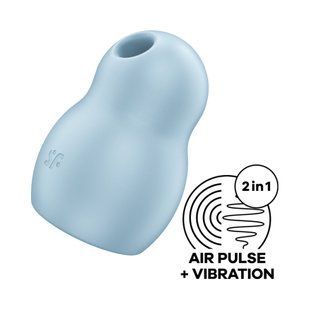 Вакуумний стимулятор Satisfyer Pro To Go 1 Blue SO7798 фото