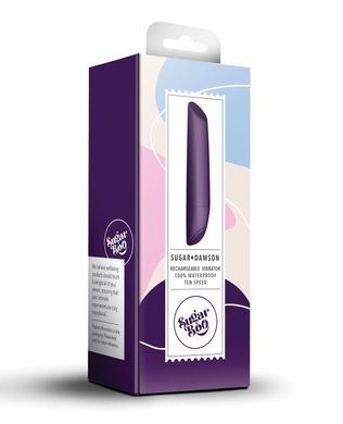 Віброкуля SugarBoo Sugar Damson перезаряджувана SO7665 фото