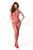 Бодистокинг Passion BS102 One Size, red